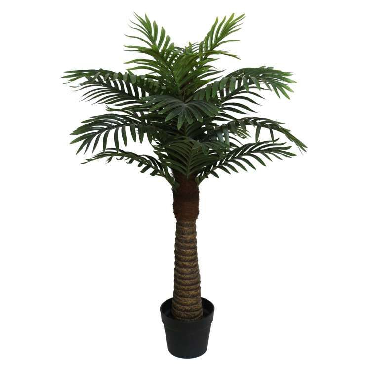 The Seasonal Aisle 90cm Faux Palm Tree Wayfair.co.uk